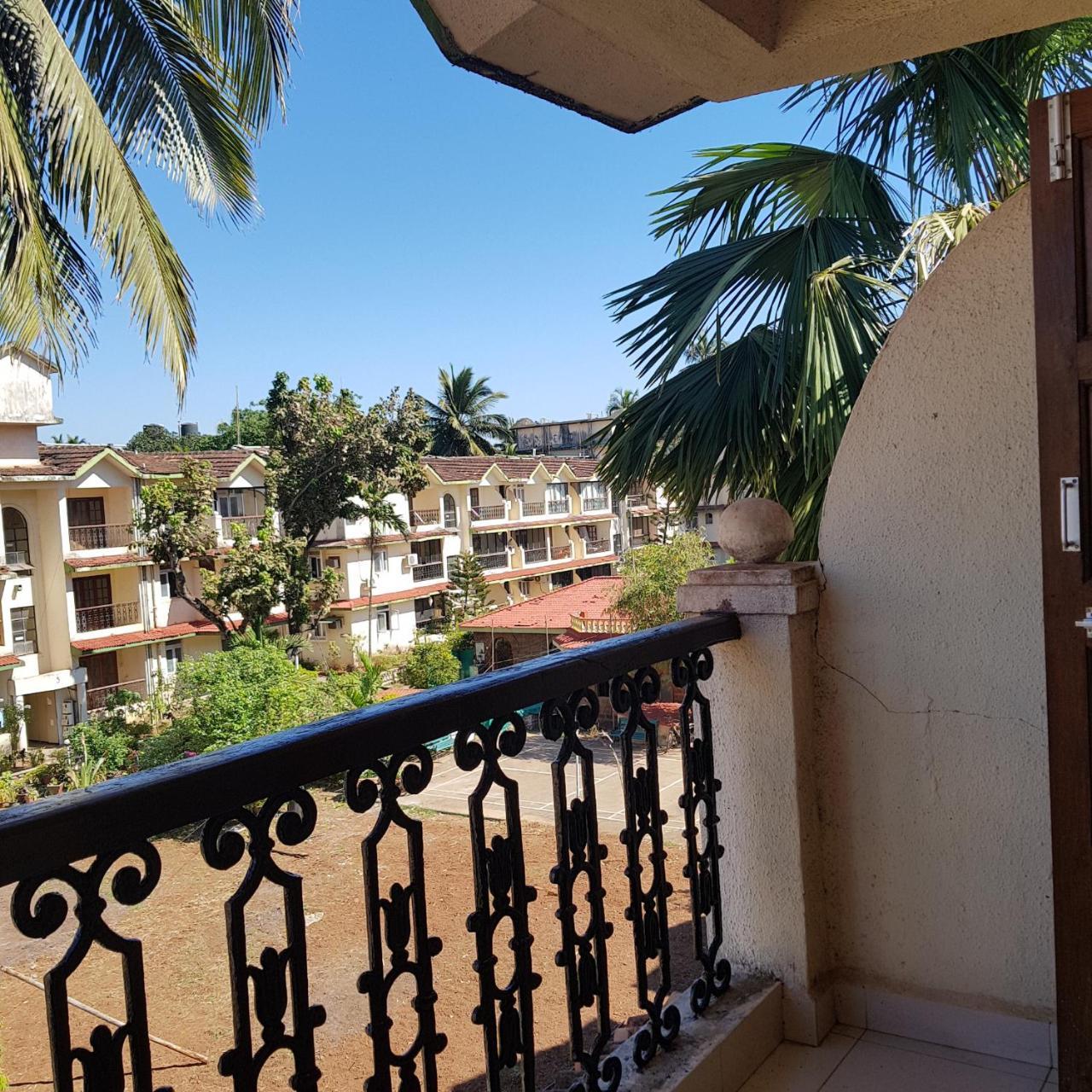1 Bedroom Spacious Apartment In Calangute Kültér fotó