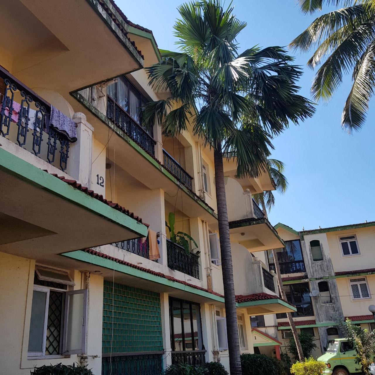 1 Bedroom Spacious Apartment In Calangute Kültér fotó