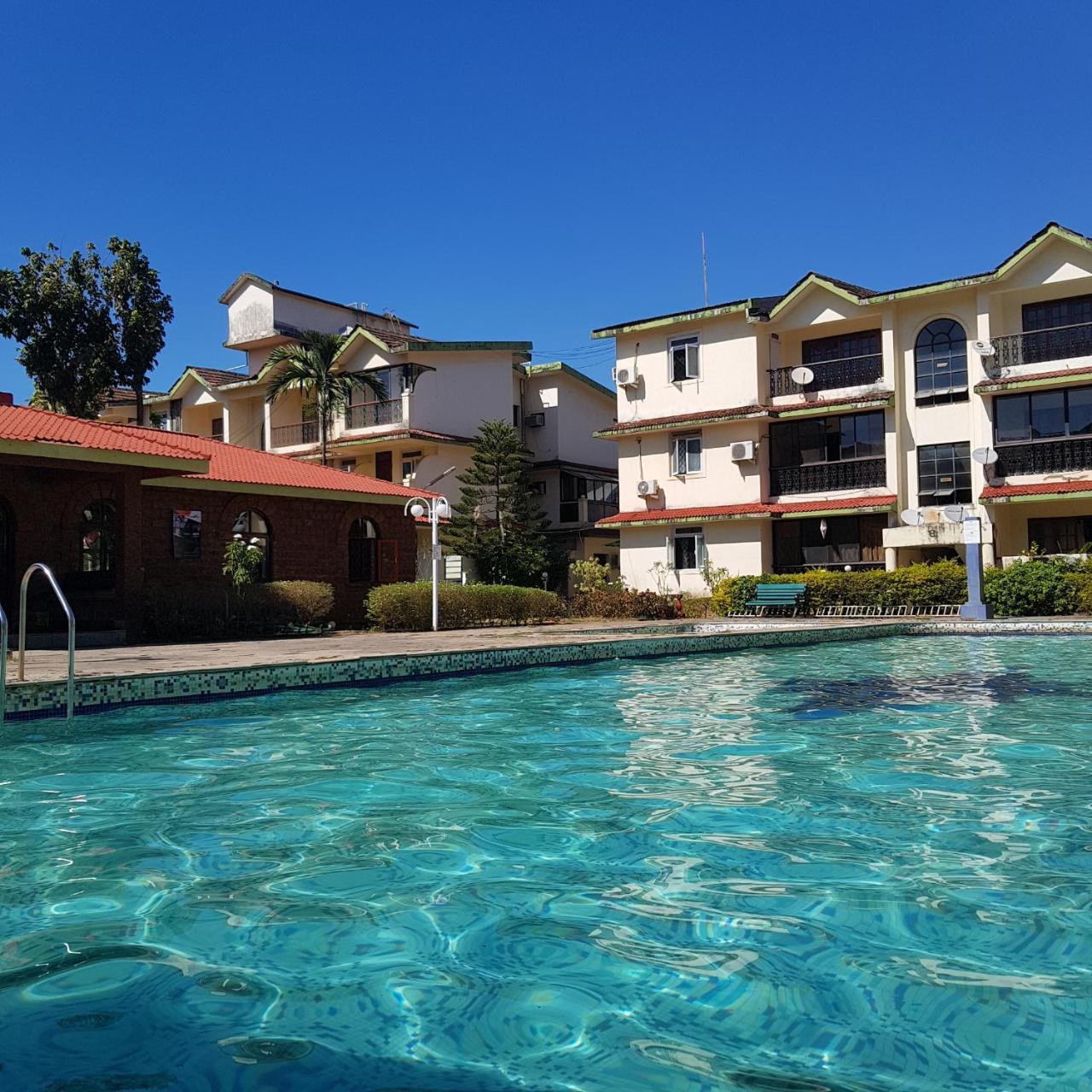 1 Bedroom Spacious Apartment In Calangute Kültér fotó
