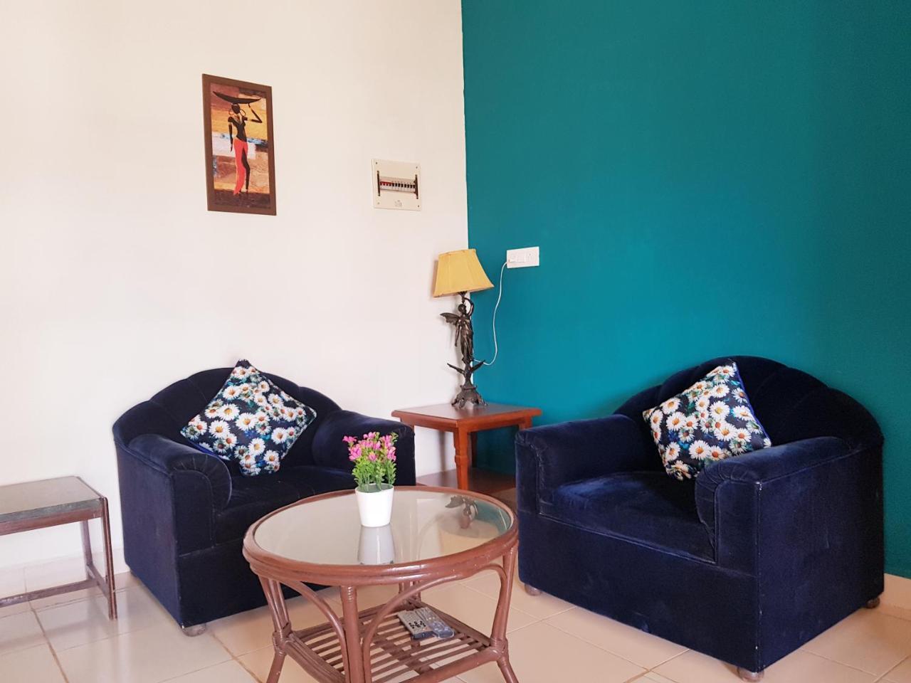 1 Bedroom Spacious Apartment In Calangute Kültér fotó