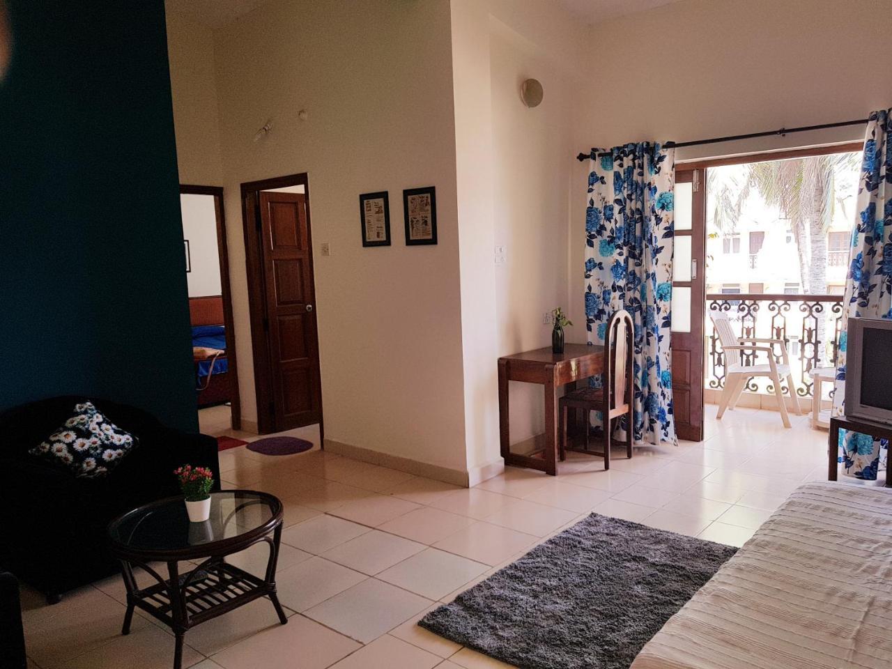 1 Bedroom Spacious Apartment In Calangute Kültér fotó