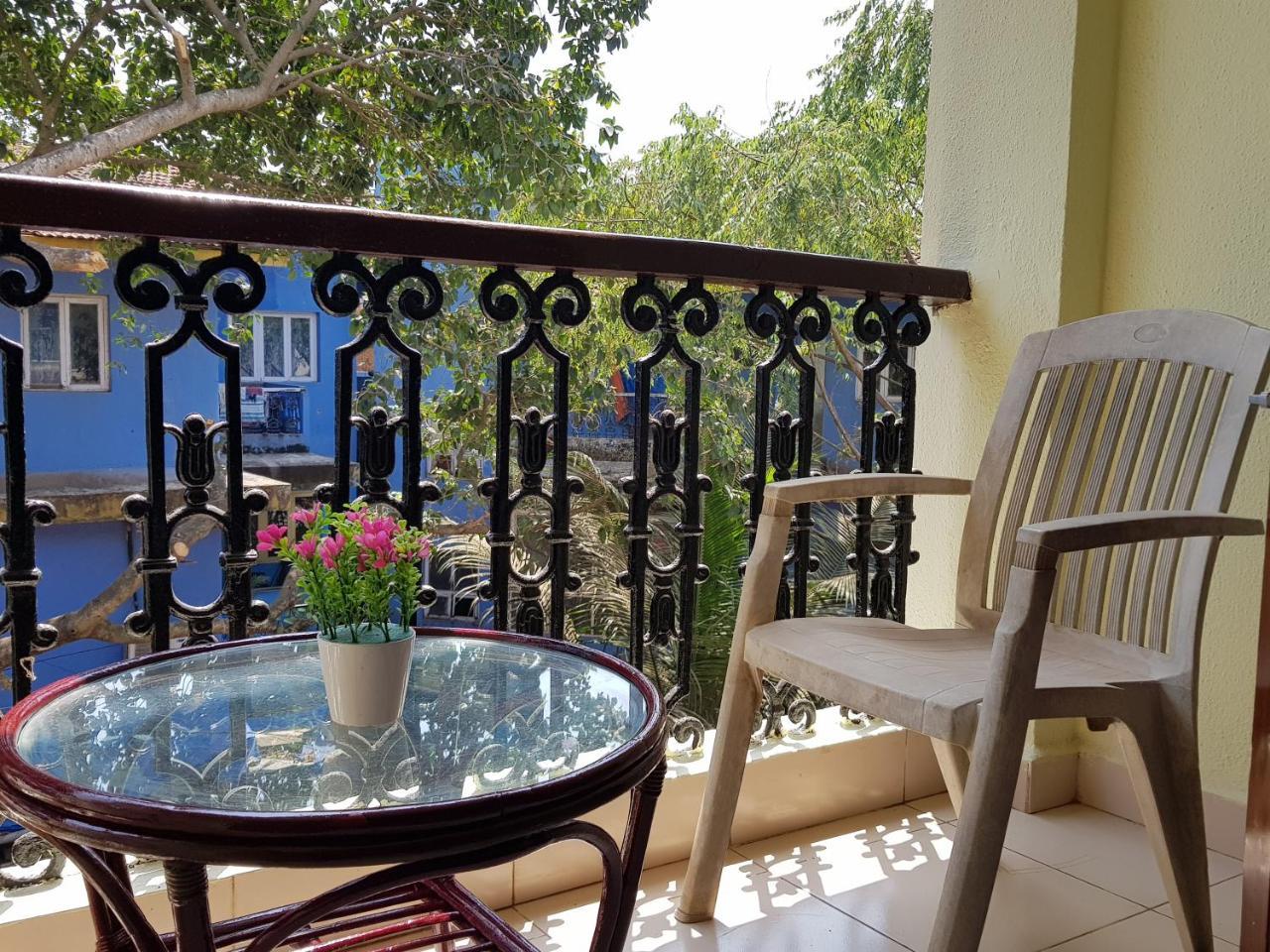 1 Bedroom Spacious Apartment In Calangute Kültér fotó