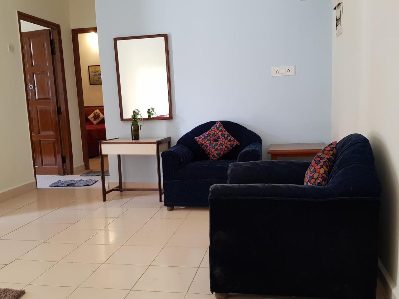 1 Bedroom Spacious Apartment In Calangute Kültér fotó