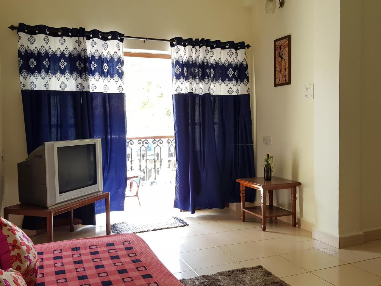 1 Bedroom Spacious Apartment In Calangute Kültér fotó