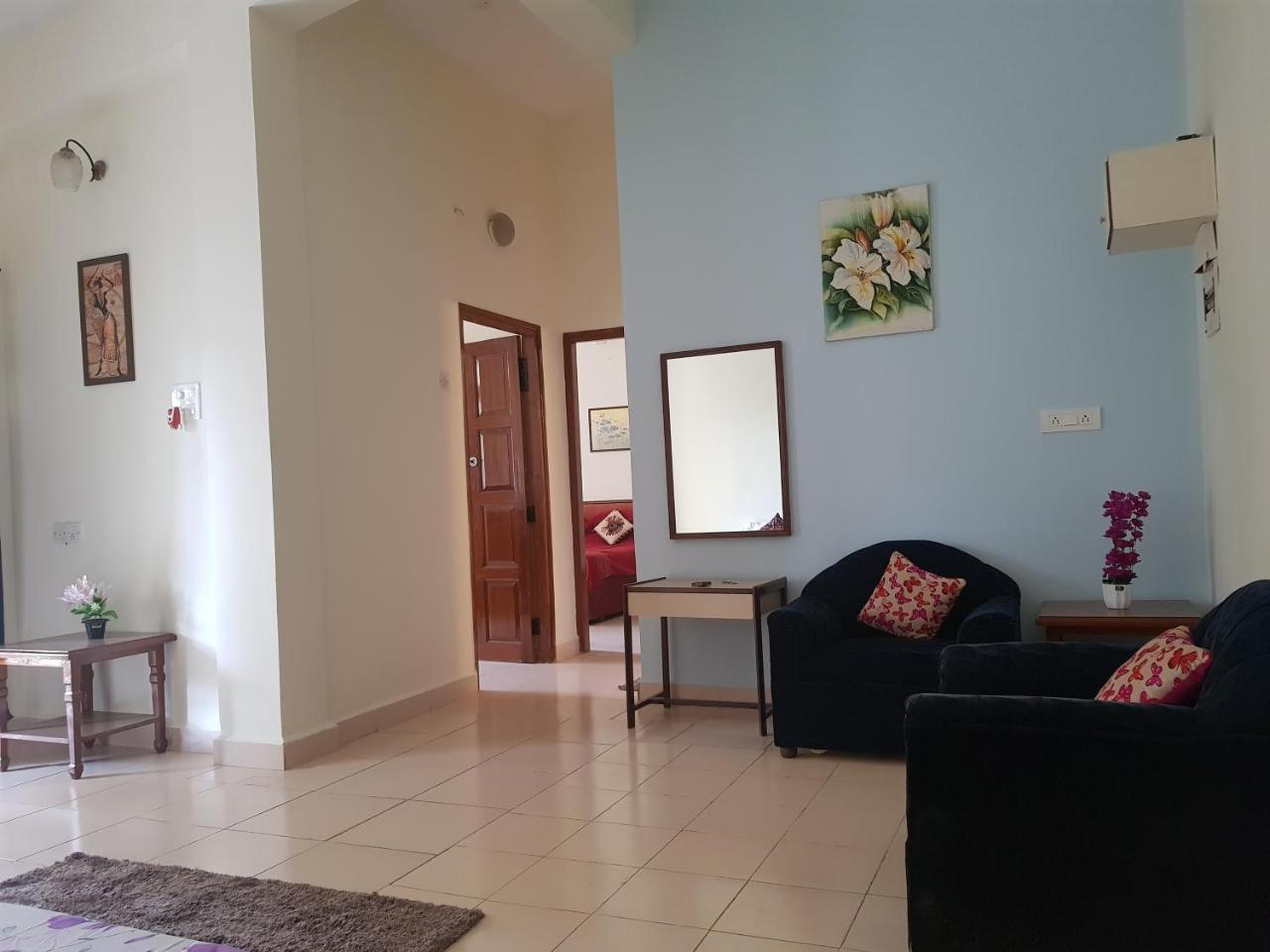 1 Bedroom Spacious Apartment In Calangute Kültér fotó