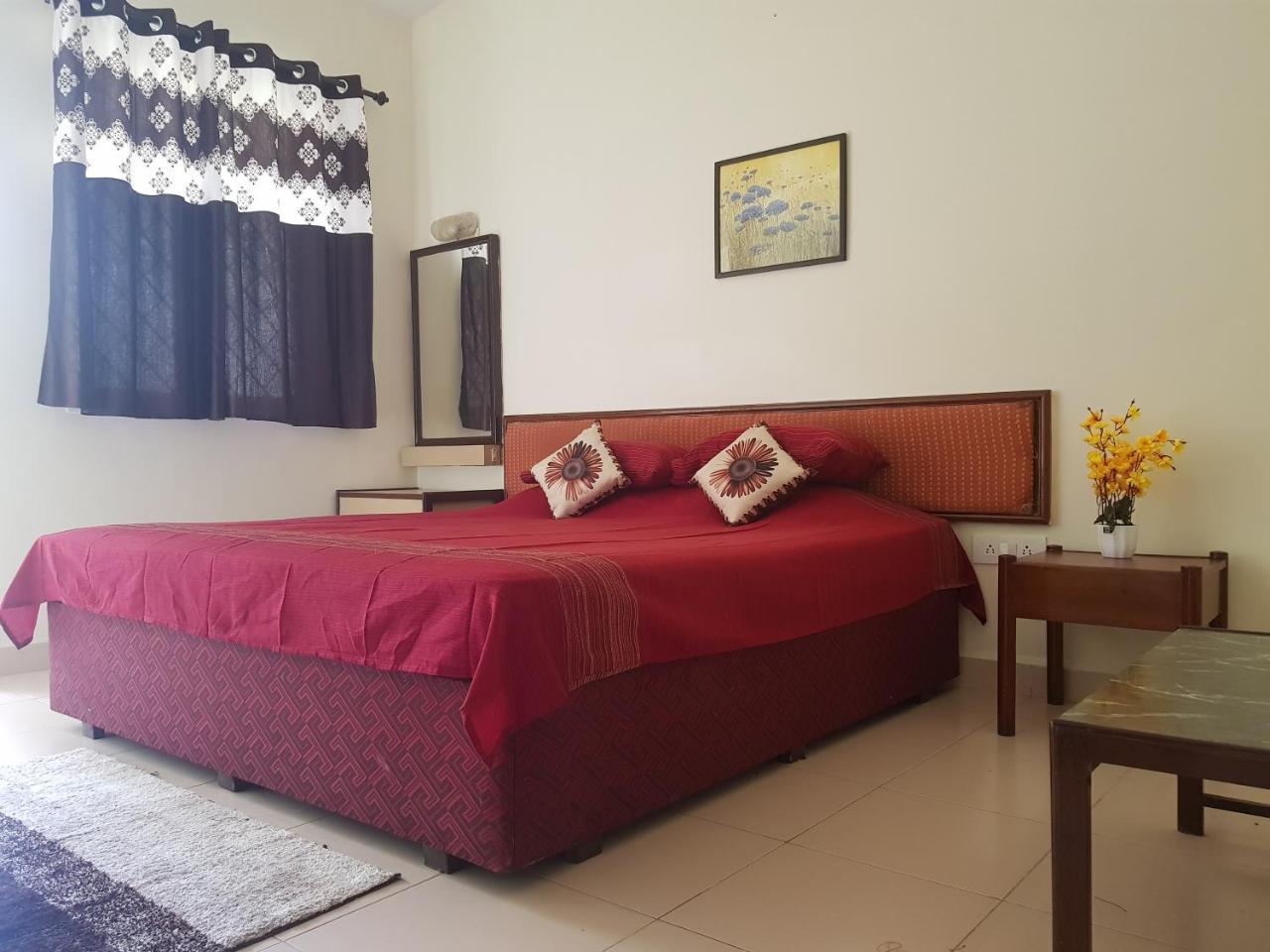 1 Bedroom Spacious Apartment In Calangute Kültér fotó