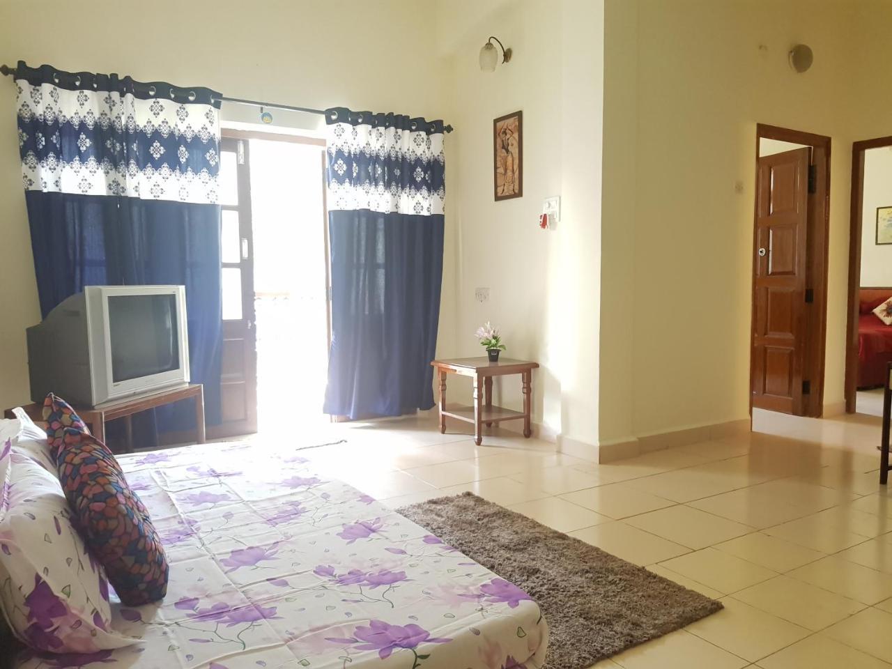 1 Bedroom Spacious Apartment In Calangute Kültér fotó